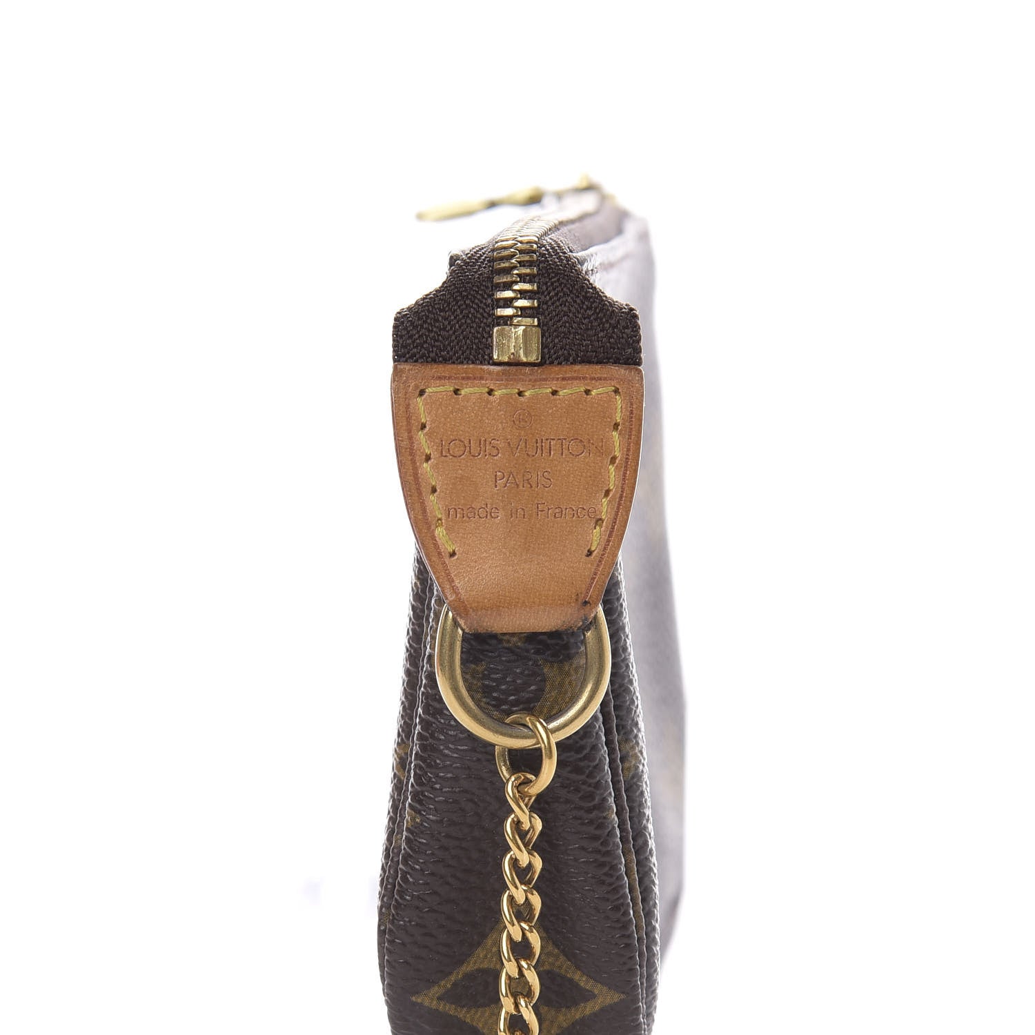 Louis Vuitton Monogram Complice Trunks and Bags Mini Pochette Accessories Beige 7 of 9