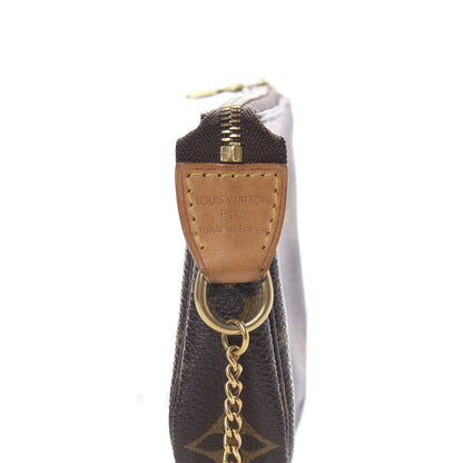 Louis Vuitton Monogram Complice Trunks and Bags Mini Pochette Accessories Beige 7 of 9