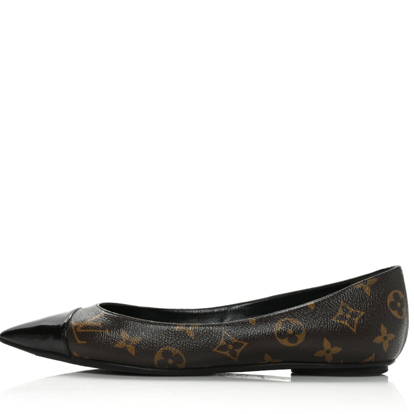Patent Monogram Fetish Ballerina Flats 41