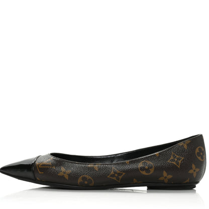 Louis Vuitton Patent Monogram Fetish Ballerina Flats 41 1 of 9