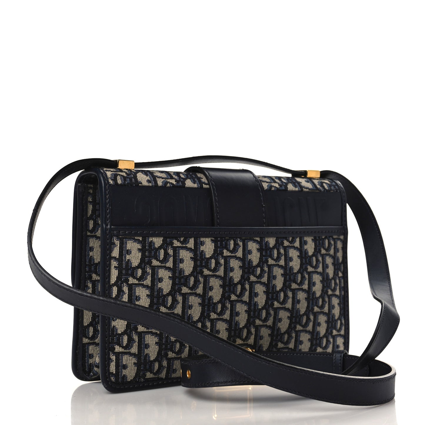 Oblique 30 Montaigne Flap Bag Blue