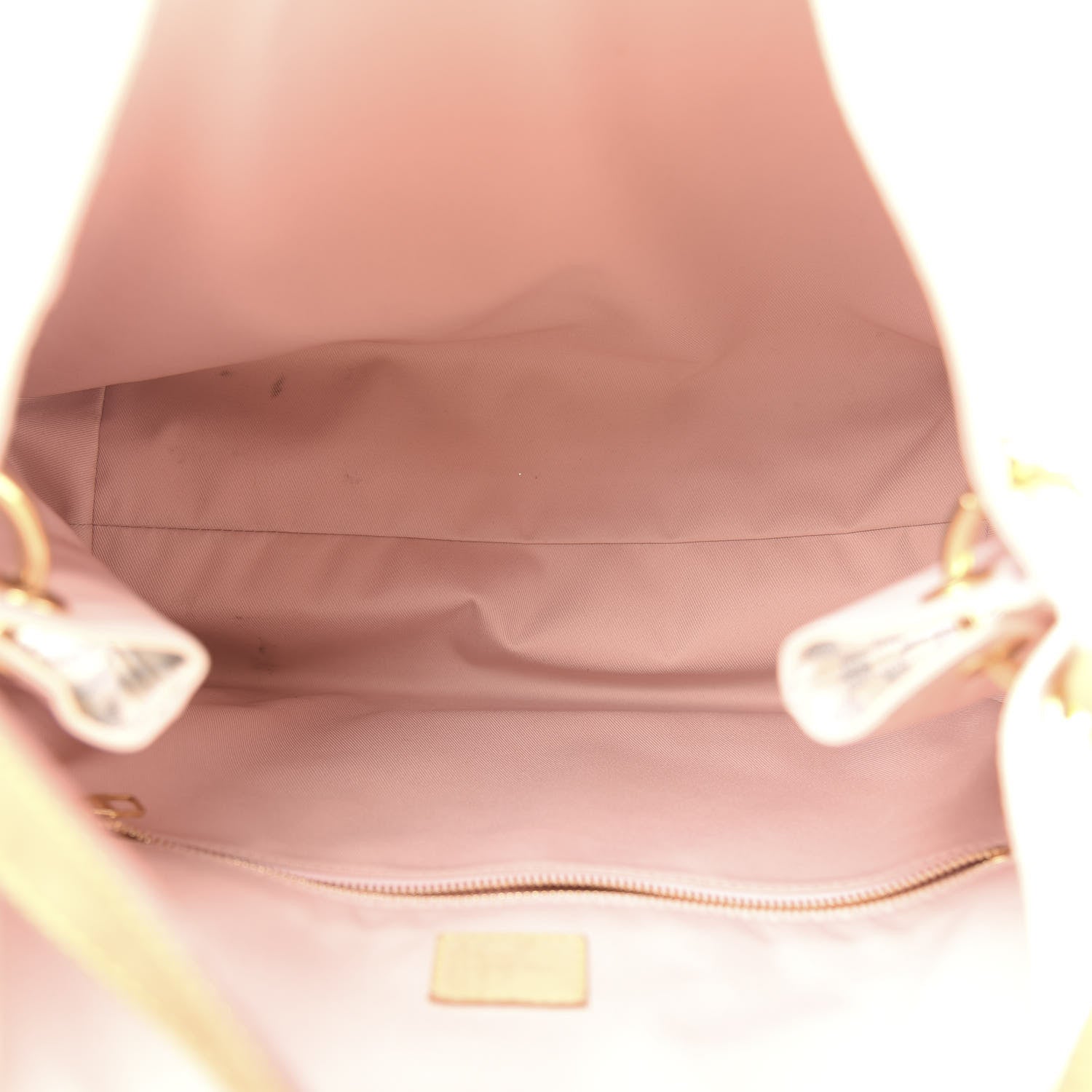 Louis Vuitton Damier Azur Graceful MM Rose Ballerine 5 of 12