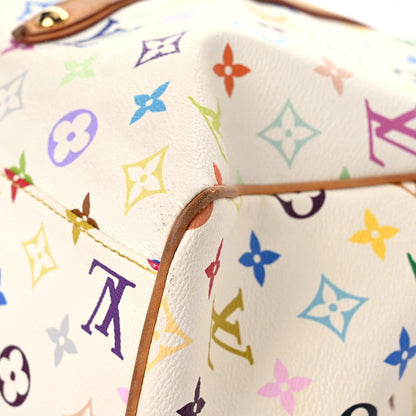 Louis Vuitton Monogram Multicolor Aurelia GM White 15 of 26