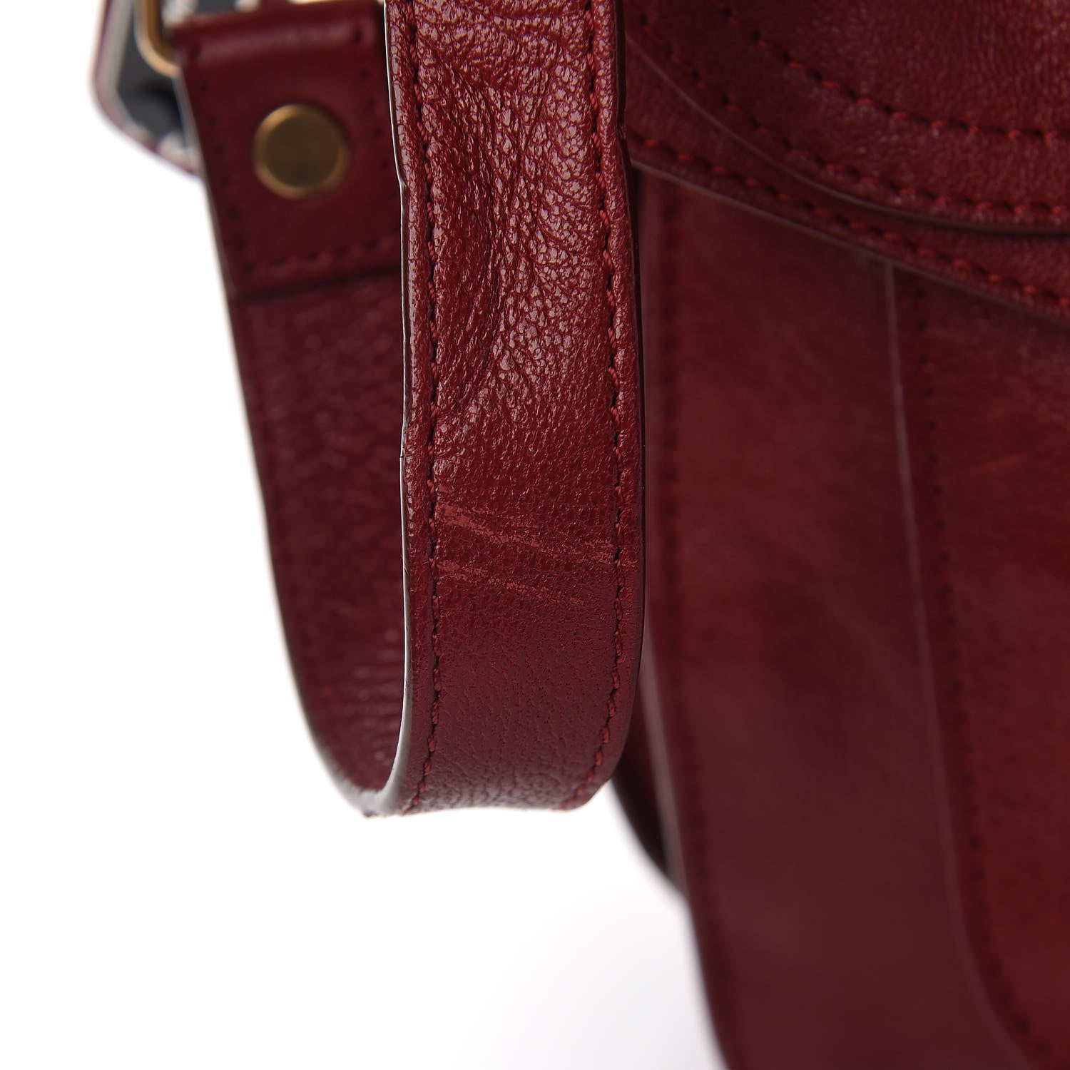 Proenza Schouler Lambskin Medium PS1 Satchel Chianti 15 of 16