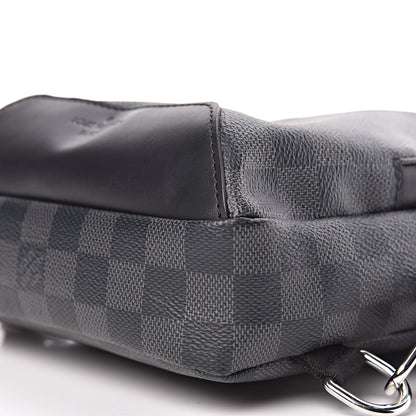 Louis Vuitton Damier Graphite Avenue Sling Backpack 12 of 12