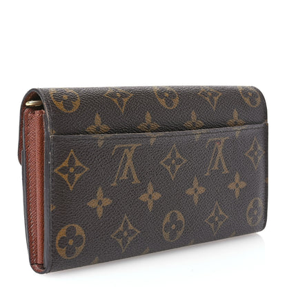 Louis Vuitton Monogram Sarah Wallet NM 3 of 6
