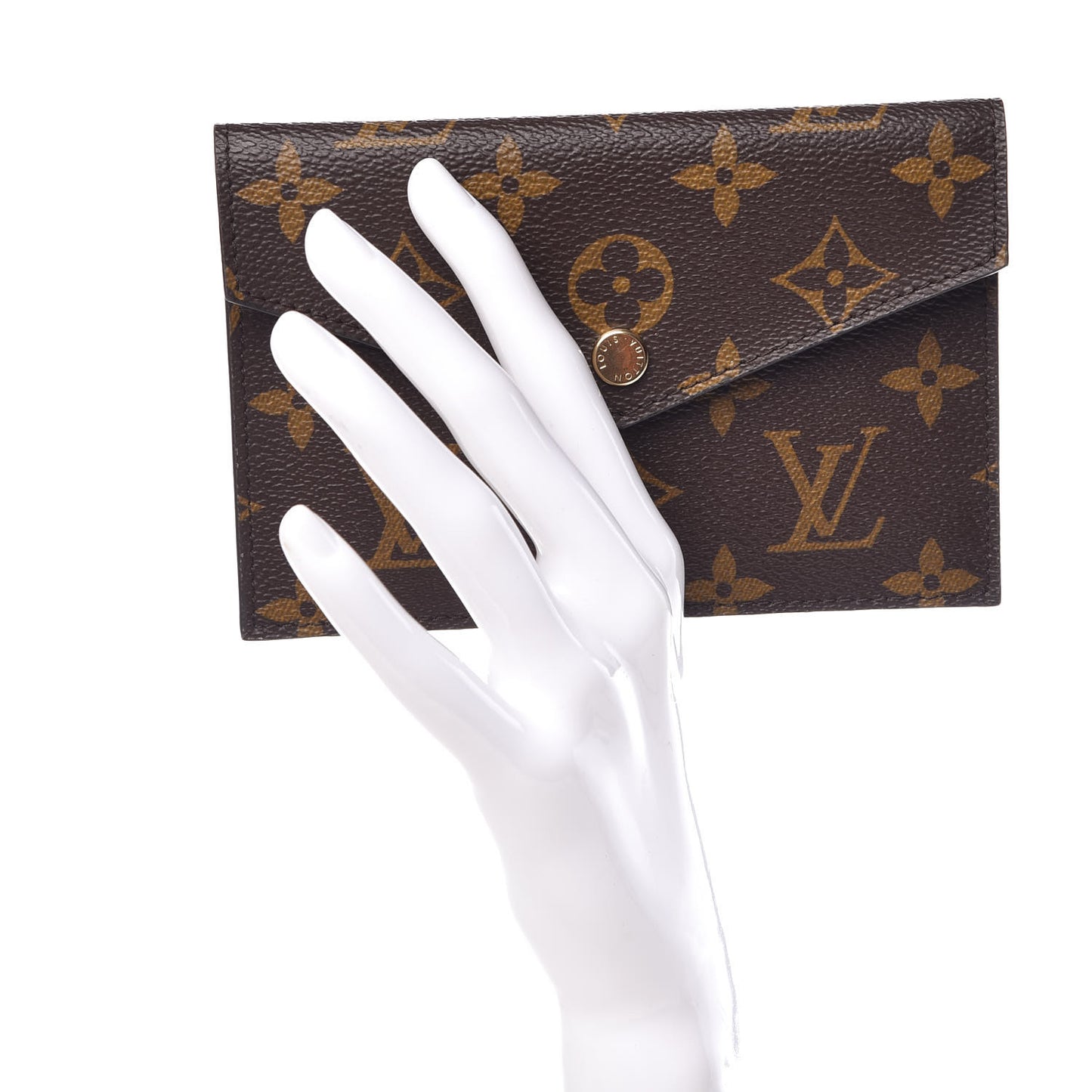 Monogram Daily Organizer Envelope Insert Black