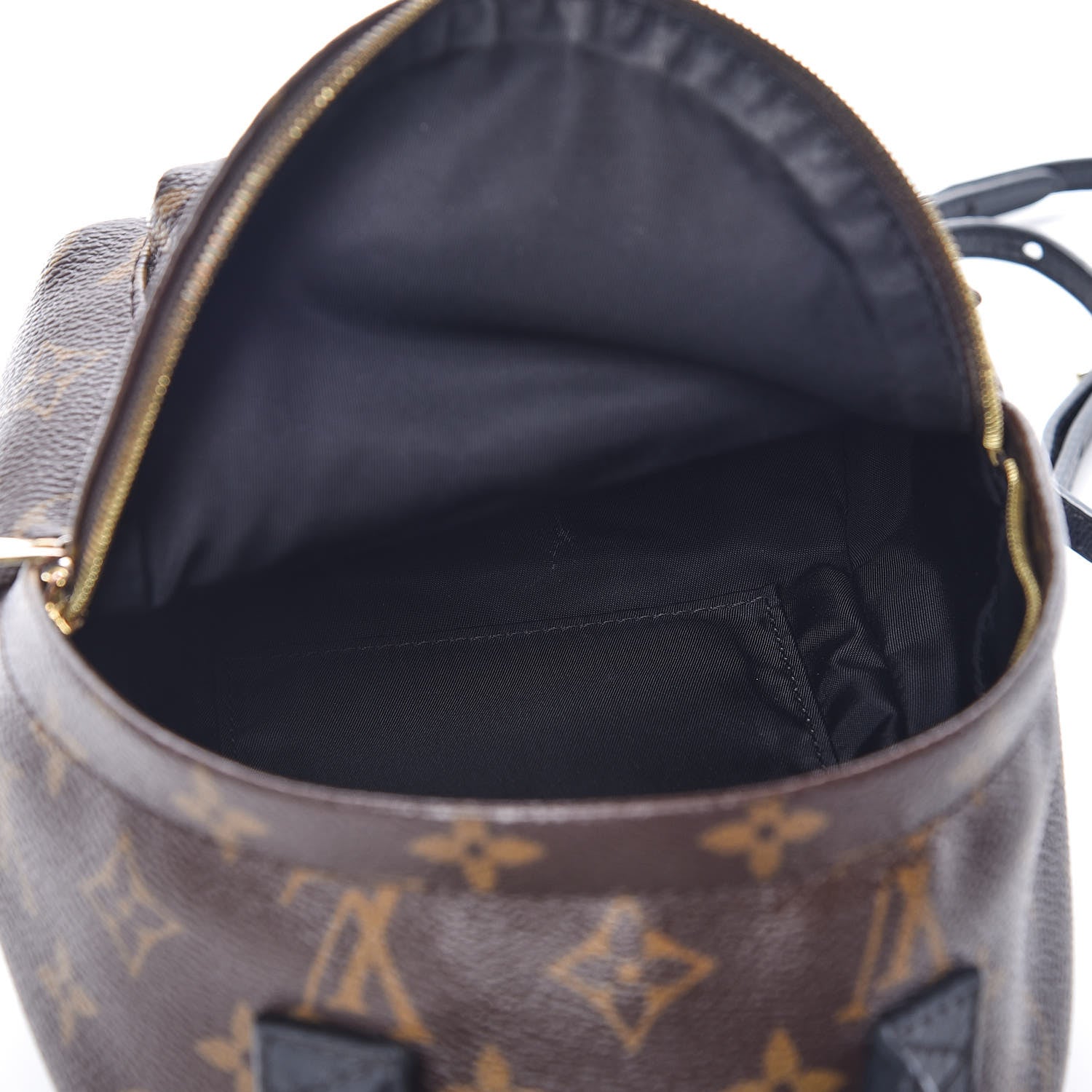 Louis Vuitton Monogram Palm Springs Backpack Mini 4 of 12