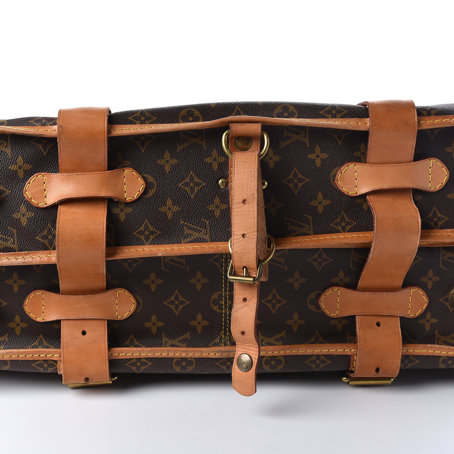 Louis Vuitton Monogram Portable Garment Bag 11 of 17