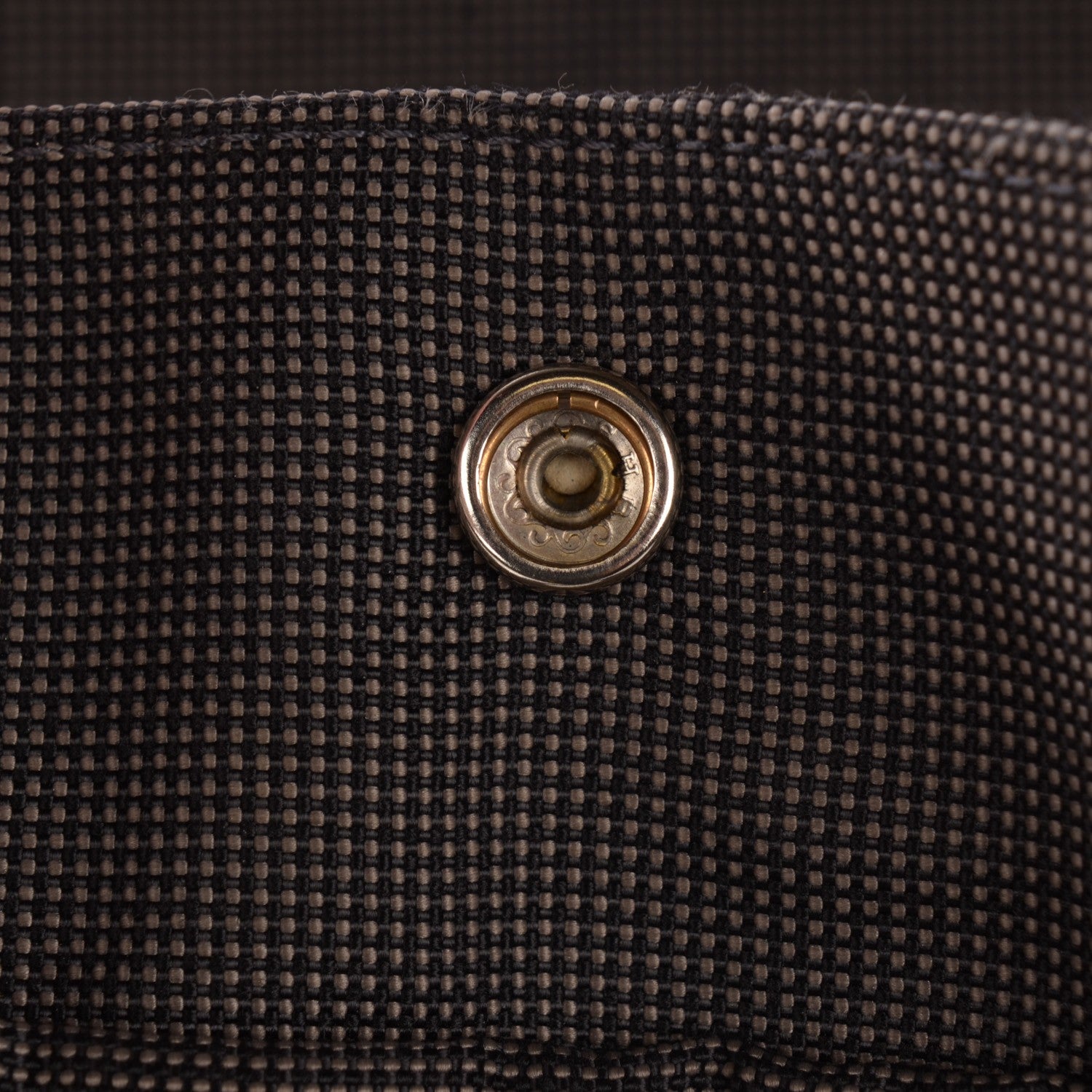 Hermes Canvas Herline Tote MM Grey 13 of 14