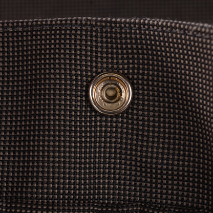 Hermes Canvas Herline Tote MM Grey 13 of 14