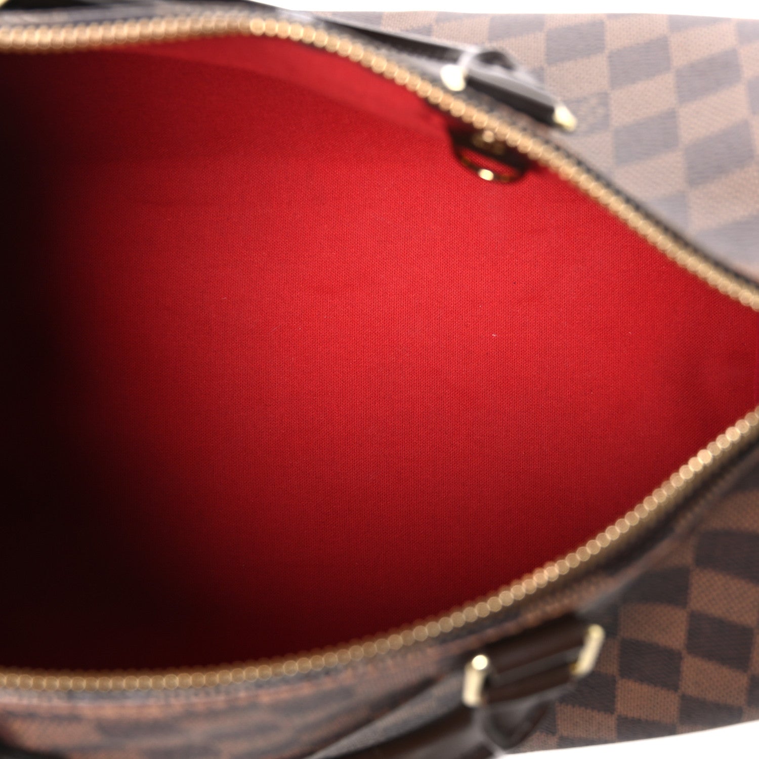 Louis Vuitton Damier Ebene Speedy 30 5 of 11