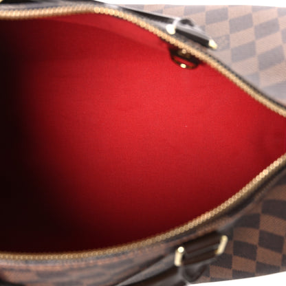 Louis Vuitton Damier Ebene Speedy 30 5 of 11