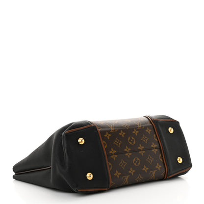 Louis Vuitton Monogram Tote W PM Black 4 of 15