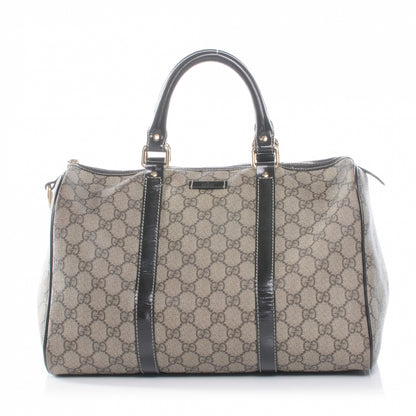 Gucci Monogram Medium Joy Boston Bag Brown 1 of 7