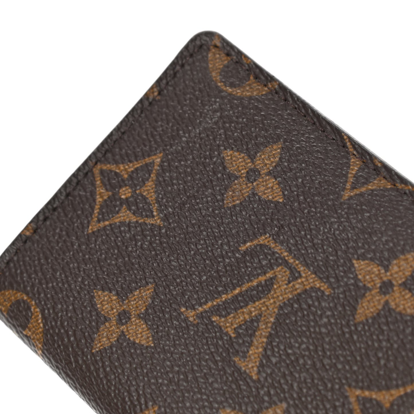 Monogram Business Card Holder