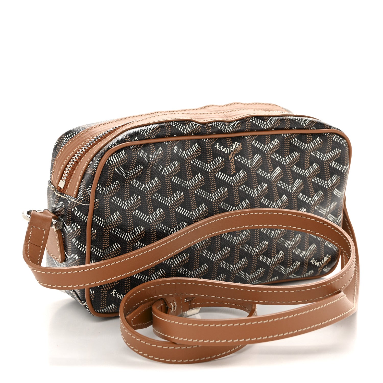 Goyard Goyardine Sac Cap Vert Black Gold 3 of 12