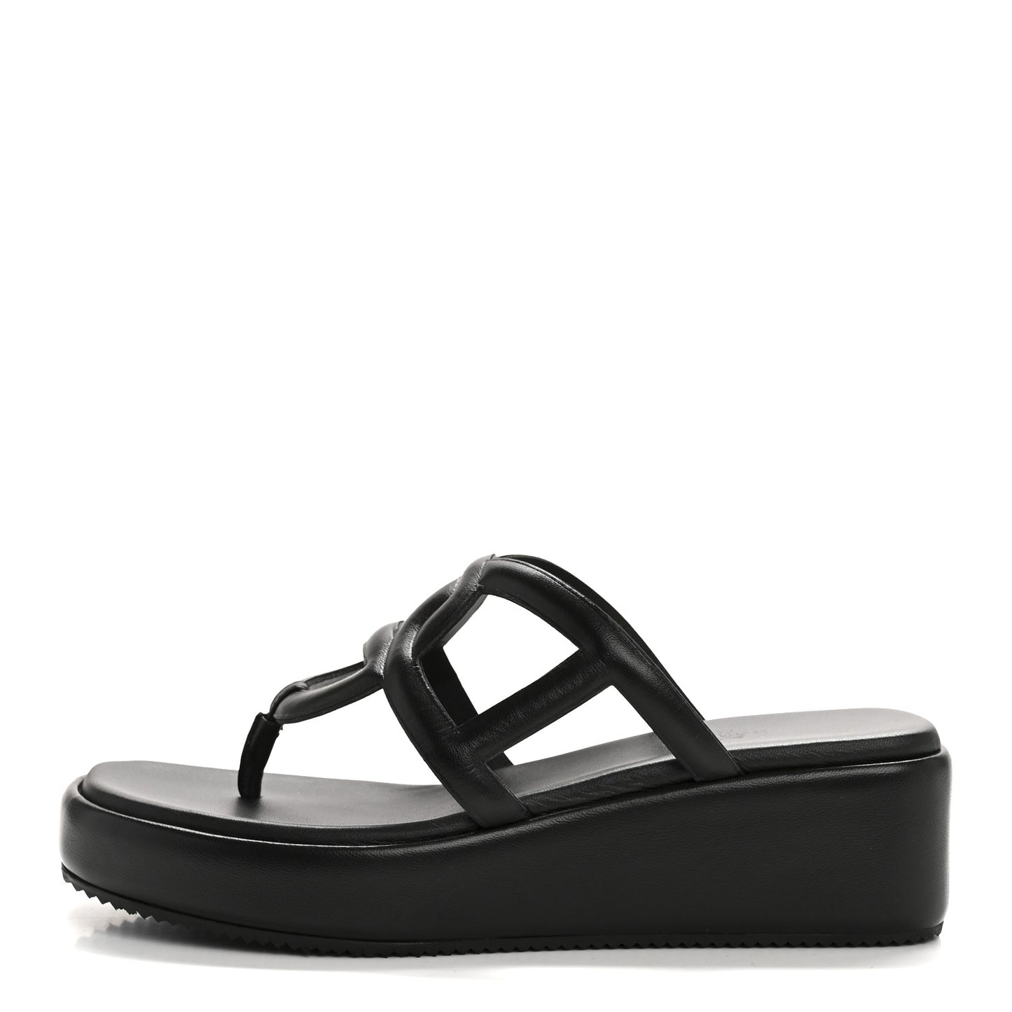 Nappa Gipsy Sandals 38 Black
