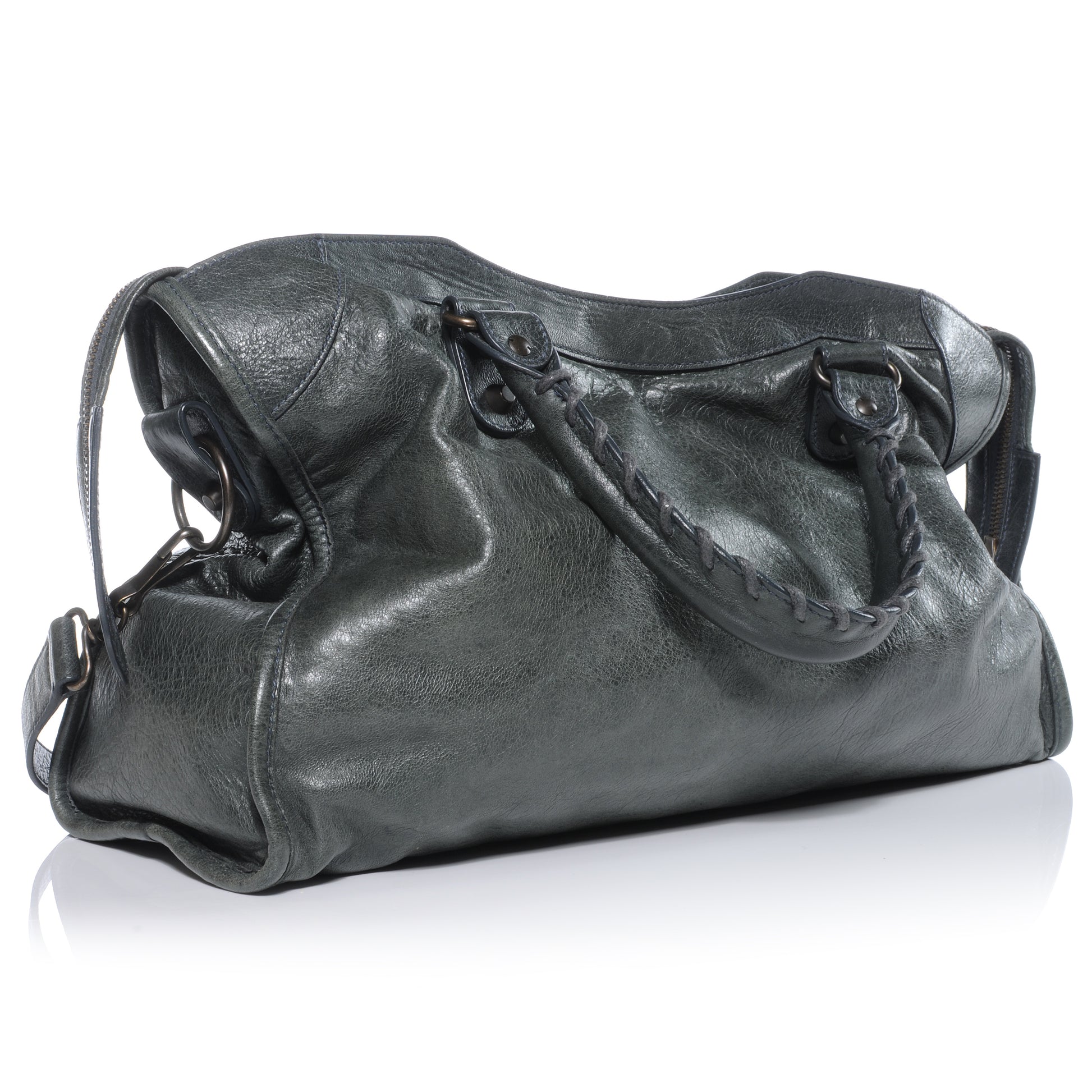 Balenciaga Agneau City Anthracite 3 of 10