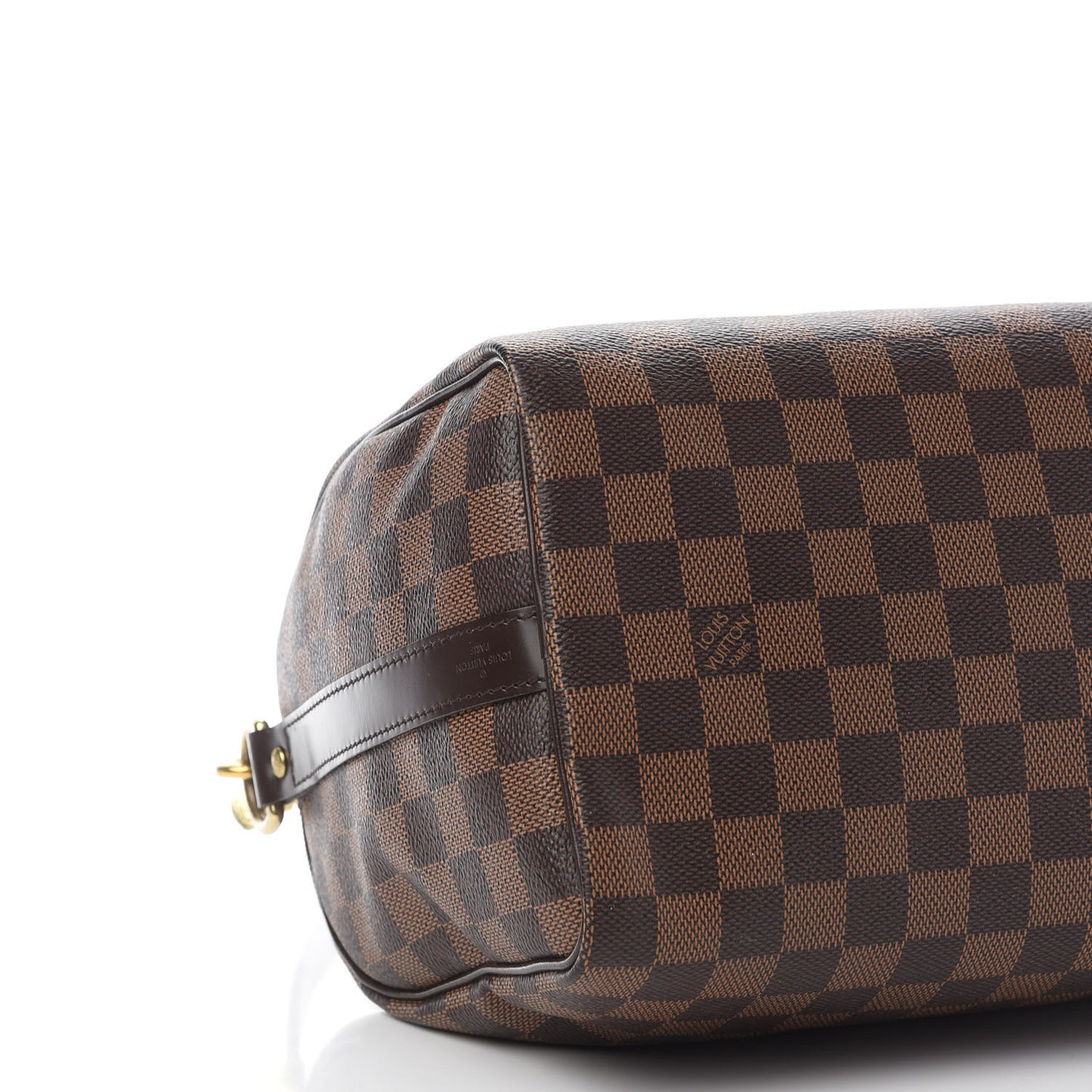 Damier Ebene Speedy Bandouliere 25
