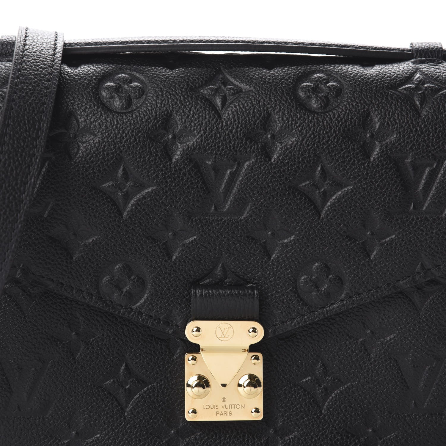 Louis Vuitton Empreinte Pochette Metis Black 10 of 11