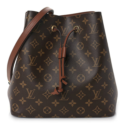 Louis Vuitton Monogram Neonoe MM Caramel 1 of 7