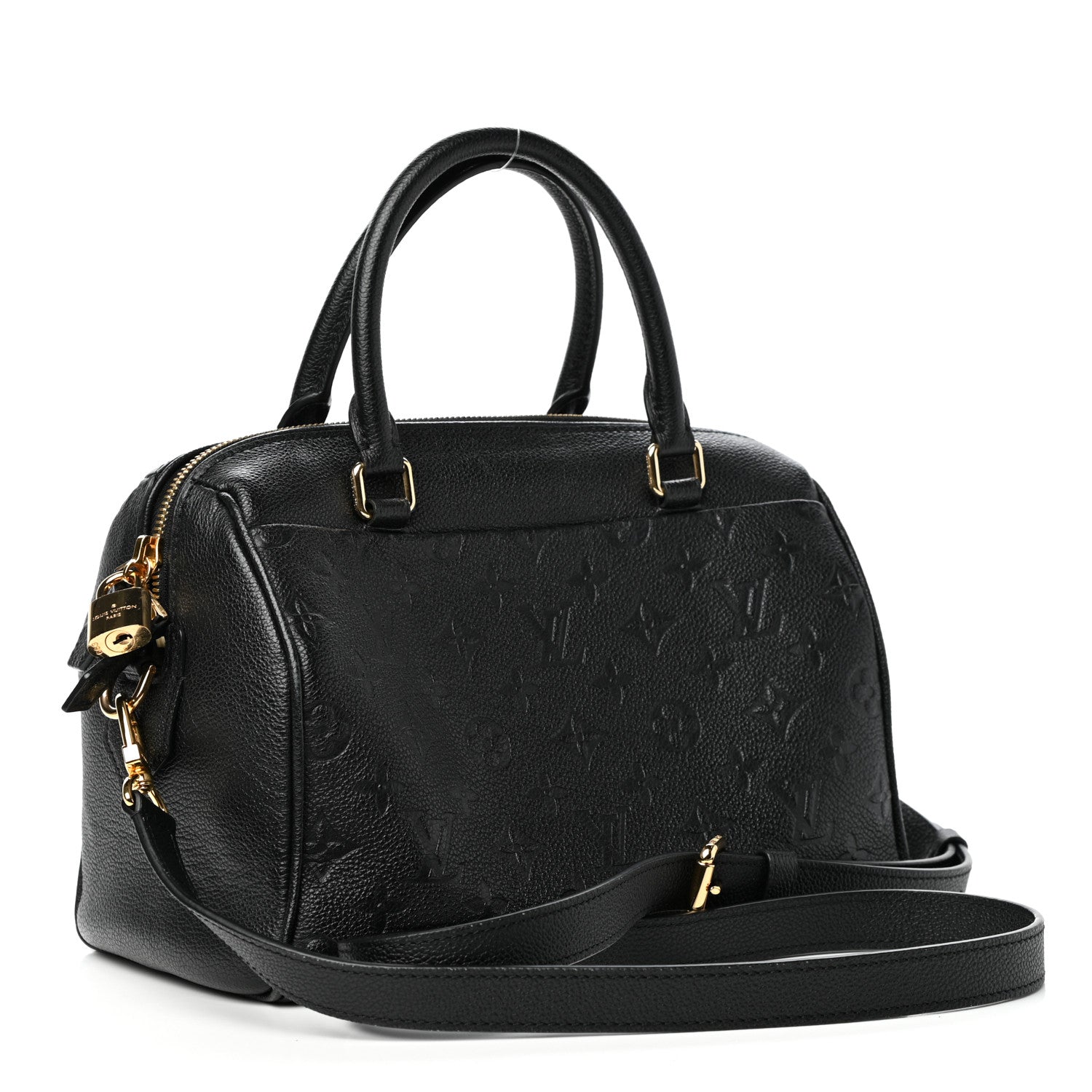 Louis Vuitton Empreinte Speedy Bandouliere 25 NM Black 3 of 9