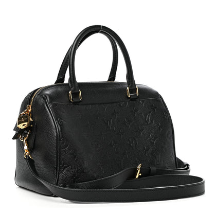 Louis Vuitton Empreinte Speedy Bandouliere 25 NM Black 3 of 9