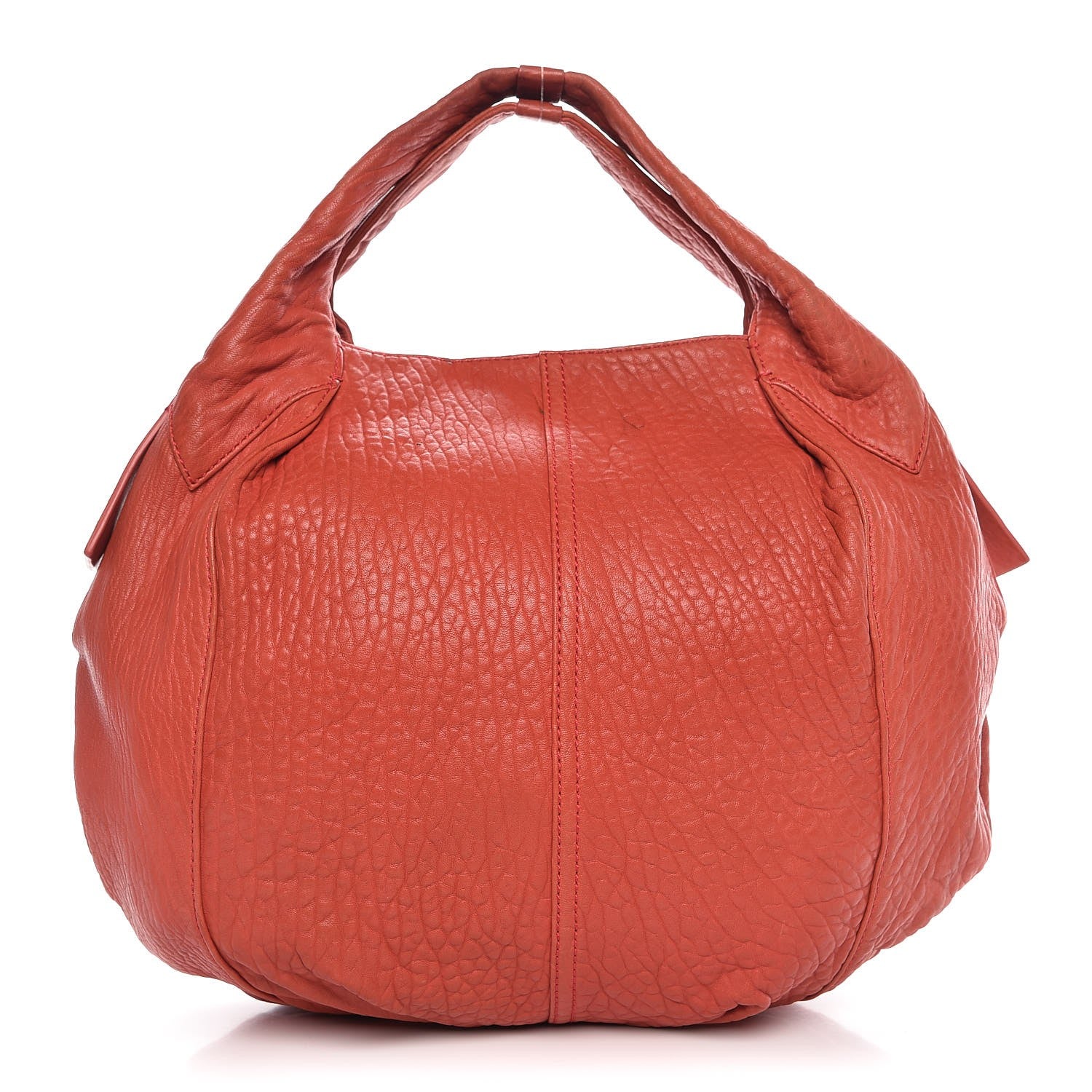 Givenchy Bullhide Calfskin Orange 1 of 16