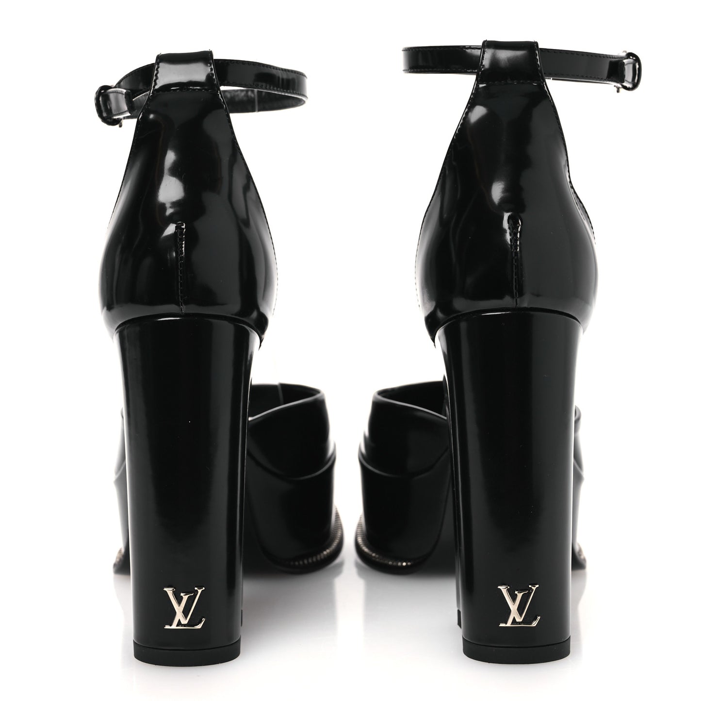 Patent Fame Platform Pumps 36  Black