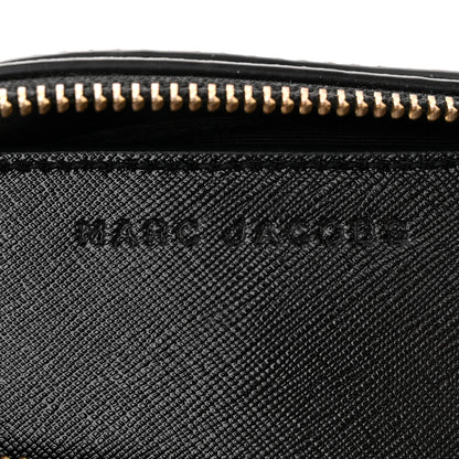 Marc Jacobs Saffiano Snapshot Camera Bag Black Red Multi 7 of 12