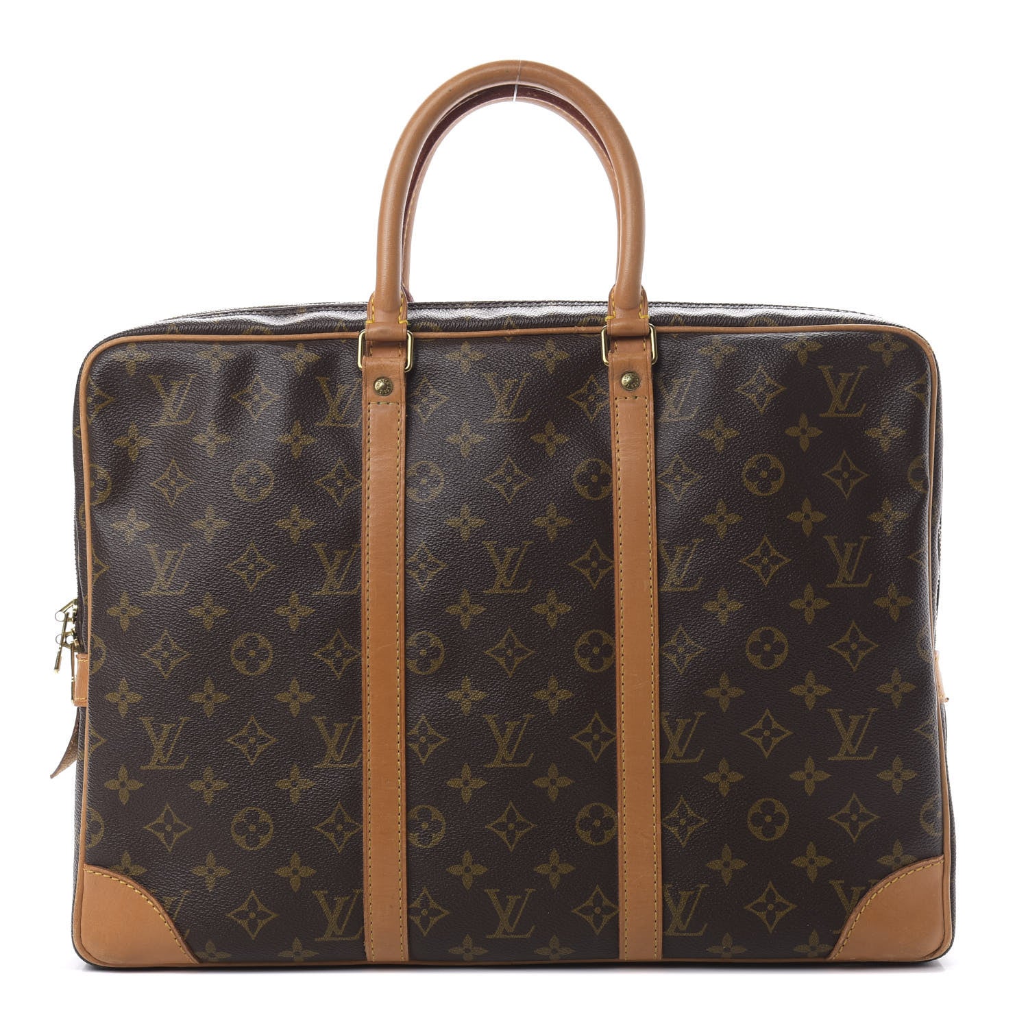 Louis Vuitton Monogram Porte-Documents Voyage Briefcase 1 of 18