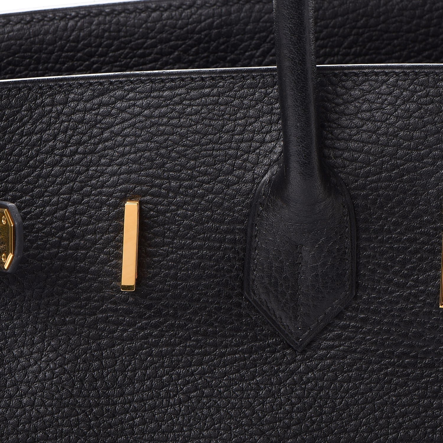 Hermes Ardennes Birkin 35 Black 25 of 41