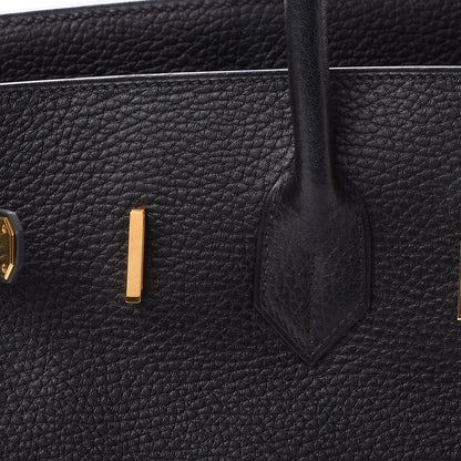 Hermes Ardennes Birkin 35 Black 25 of 41