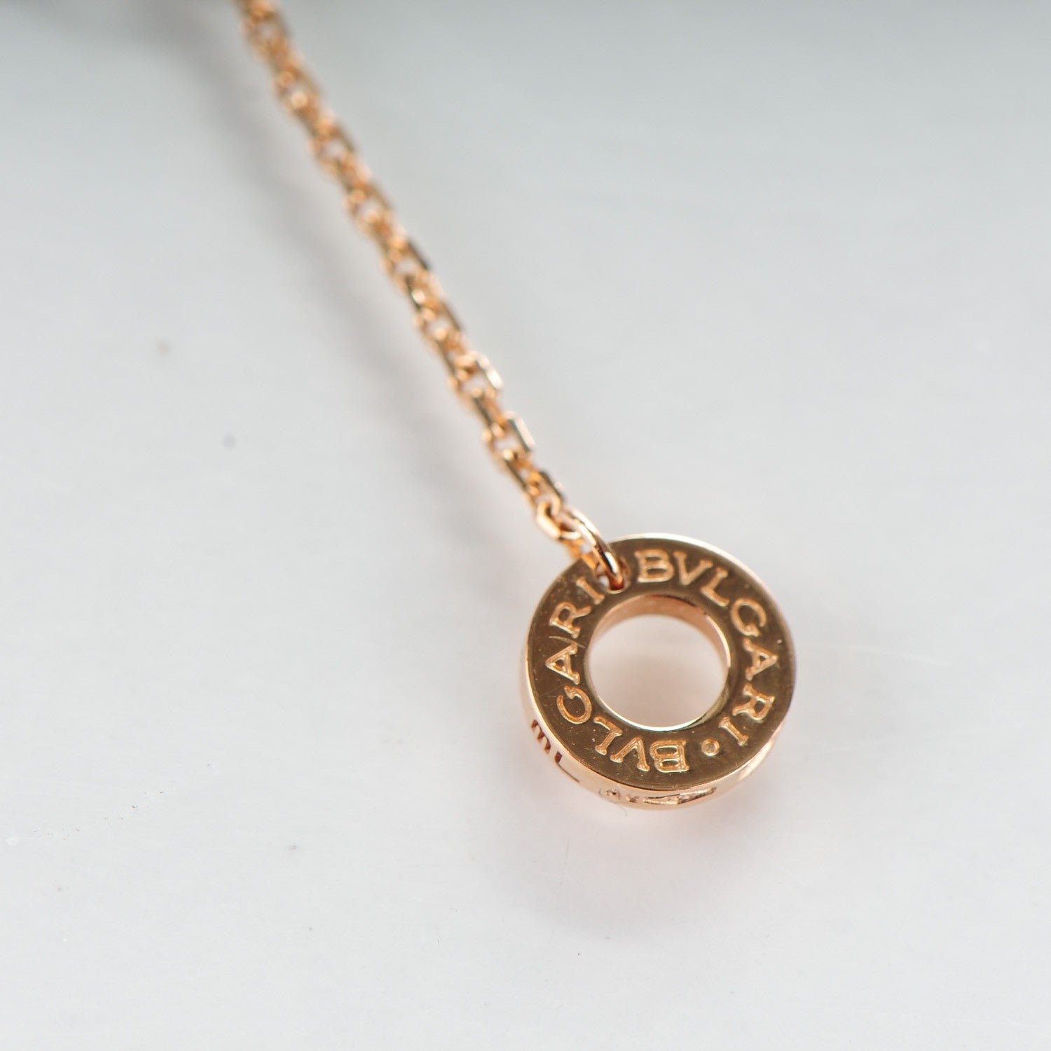 Bulgari 18K Rose Gold Turquoise Divas' Dream Bracelet 5 of 8