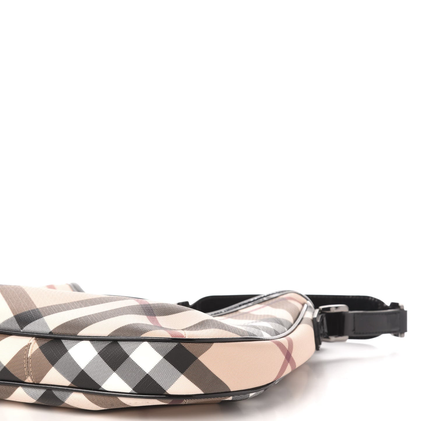 Nova Check Small Barton Hobo Black