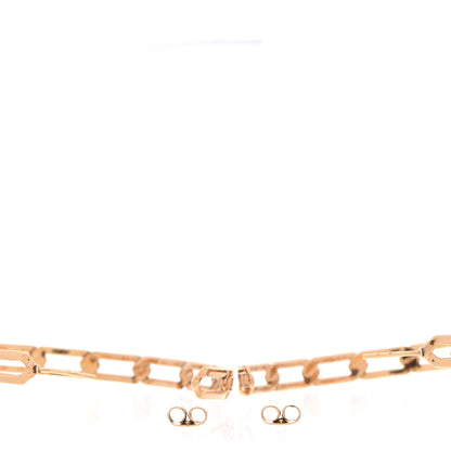 Louis Vuitton Swarovski Crystal Flower Power Hoop Earrings Gold 3 of 5