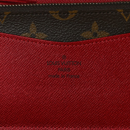 Louis Vuitton Monogram Josephine Wallet Red 6 of 9