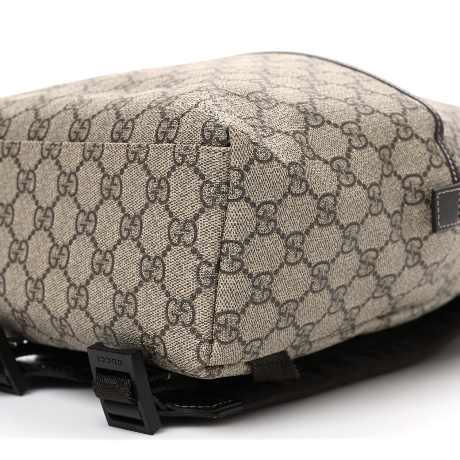 Gucci GG Supreme Monogram Margaux Calfskin Childrens Day Backpack Beige Ebony Cocoa Dark Chocolate 10 of 10