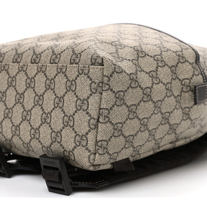 Gucci GG Supreme Monogram Margaux Calfskin Childrens Day Backpack Beige Ebony Cocoa Dark Chocolate 10 of 10