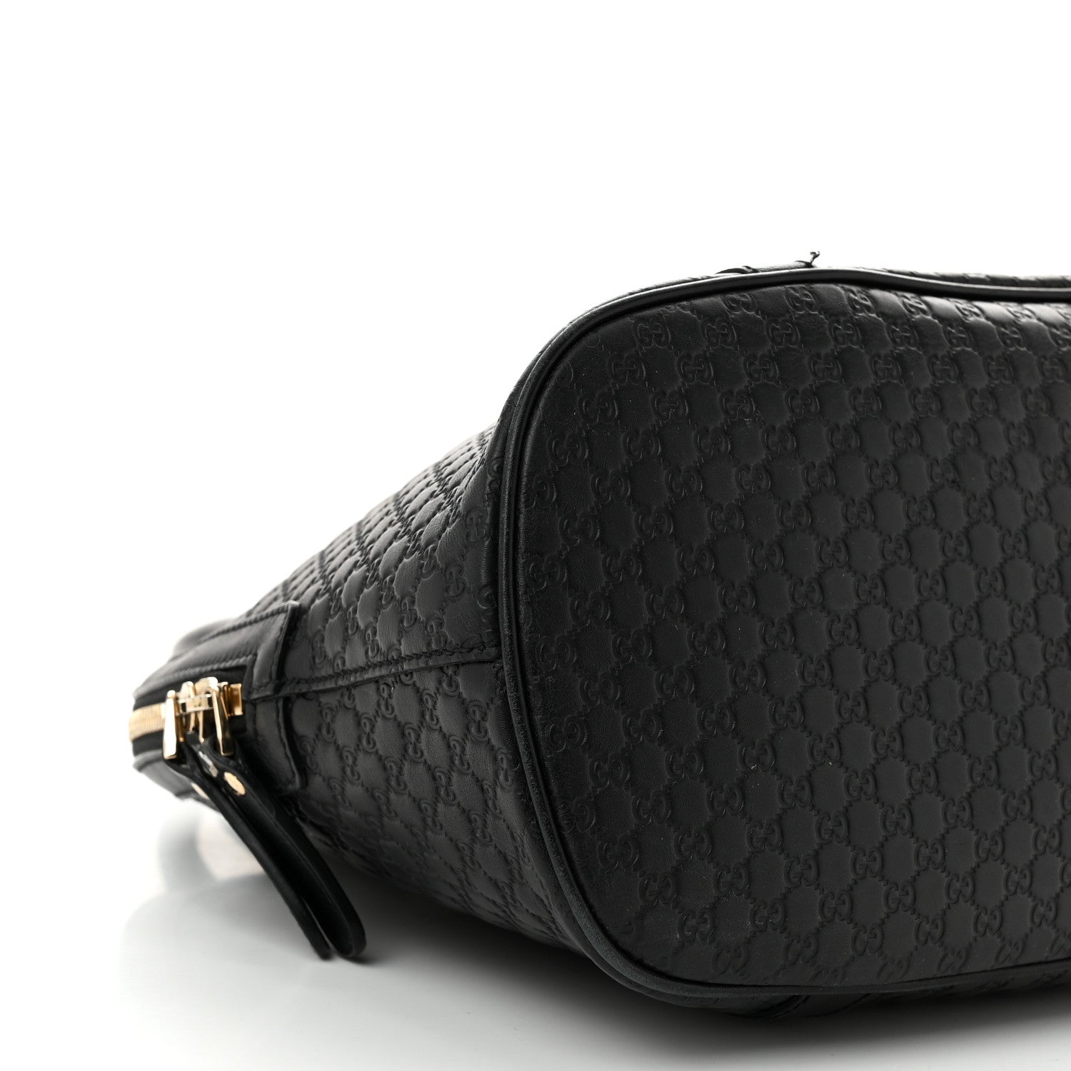 Gucci Microguccissima Medium Dome Bag Black 8 of 11