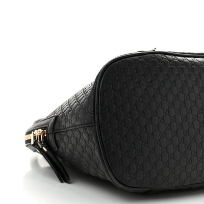 Gucci Microguccissima Medium Dome Bag Black 8 of 11