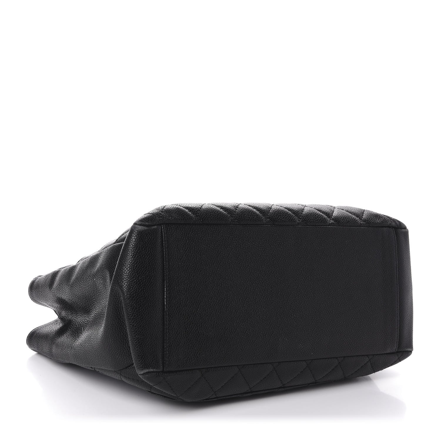 Chanel Caviar Quilted Grand Shopping Tote GST Black 6 of 21