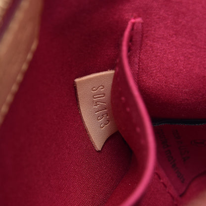 Louis Vuitton Vernis Alma BB Rose Indien 8 of 9