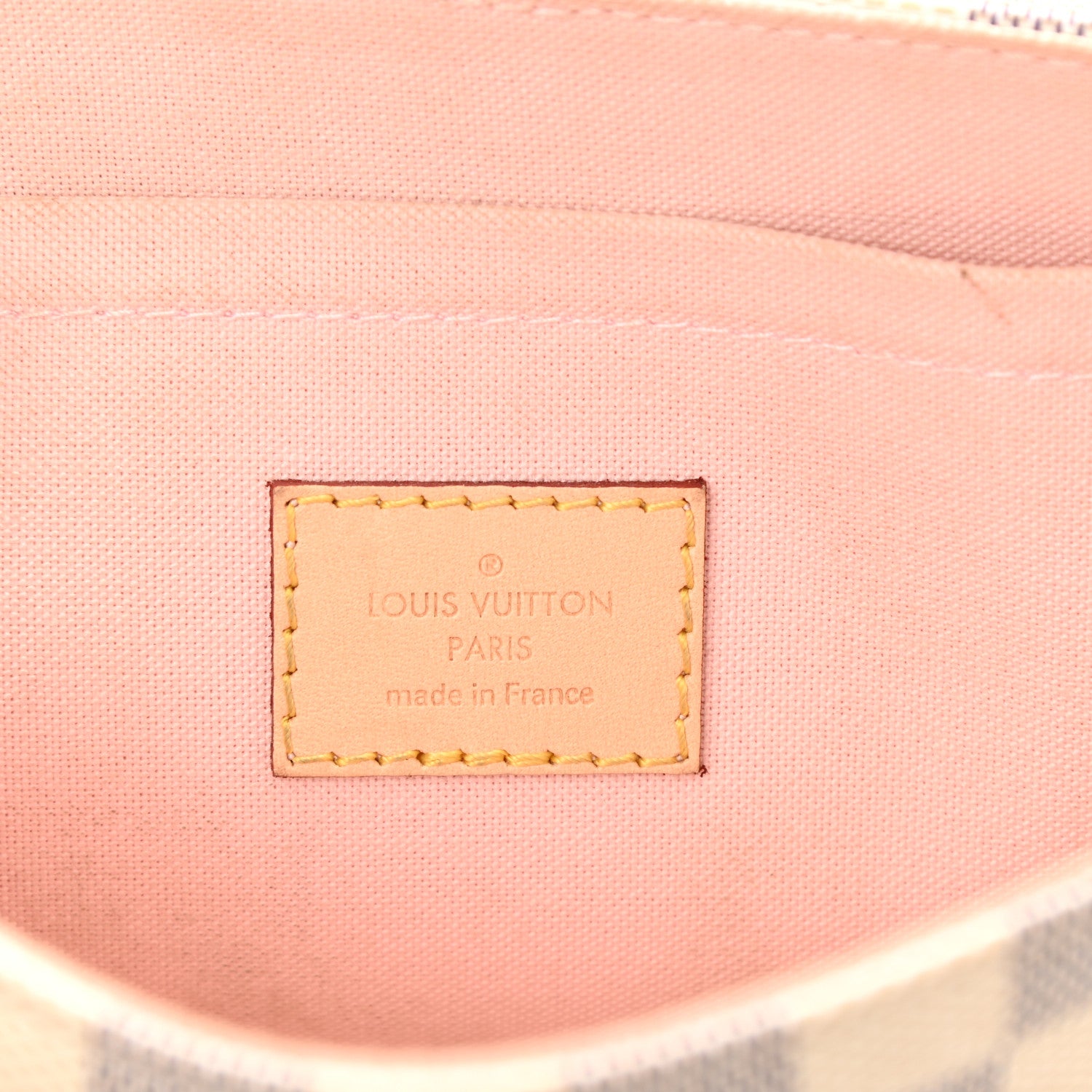 Louis Vuitton Damier Azur Croisette 6 of 7