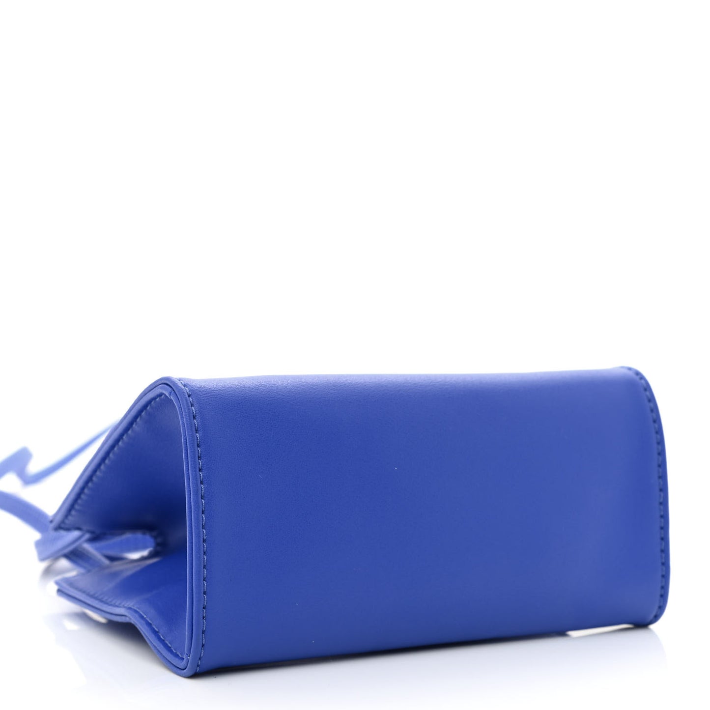 Vegan Leather Small Shopping Bag Painters Tape