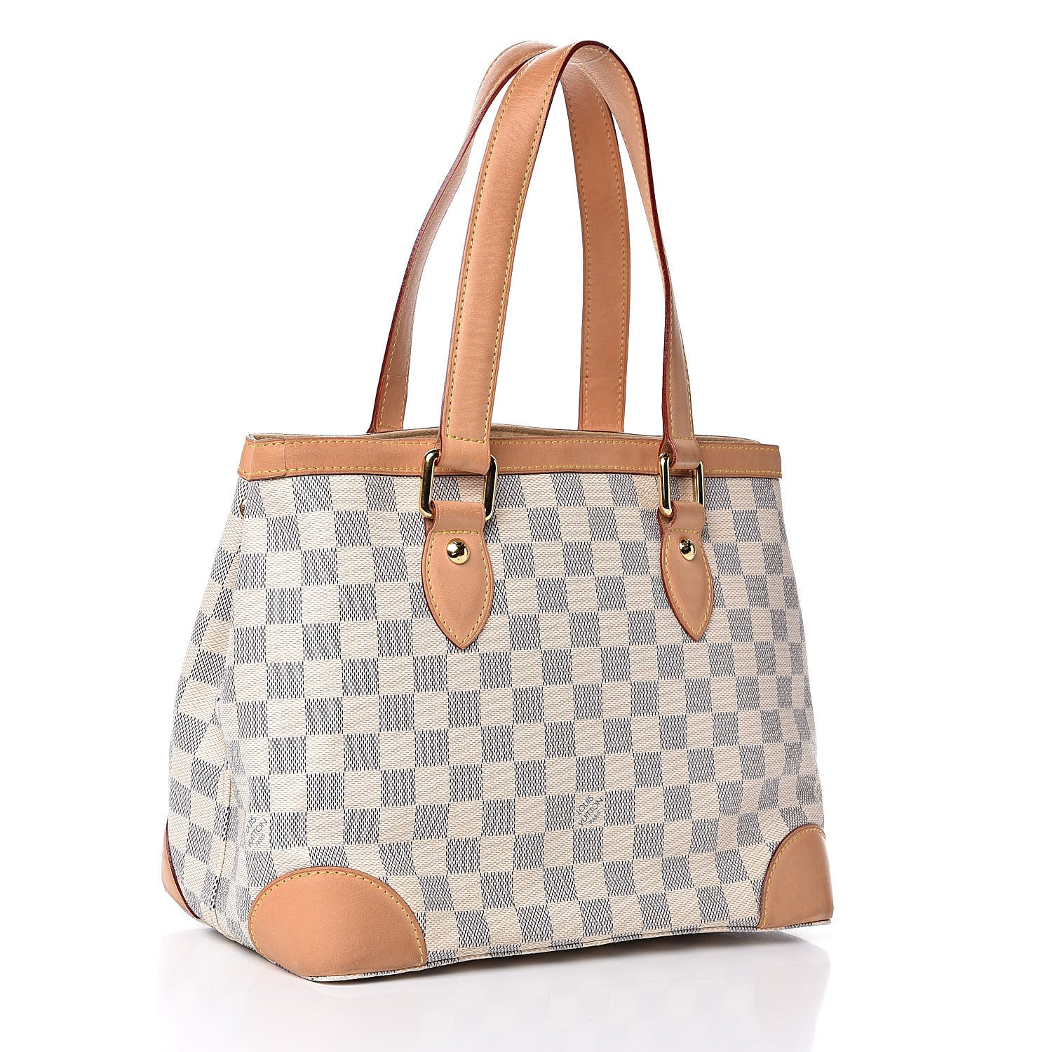 Louis Vuitton Damier Azur Hampstead PM 3 of 14