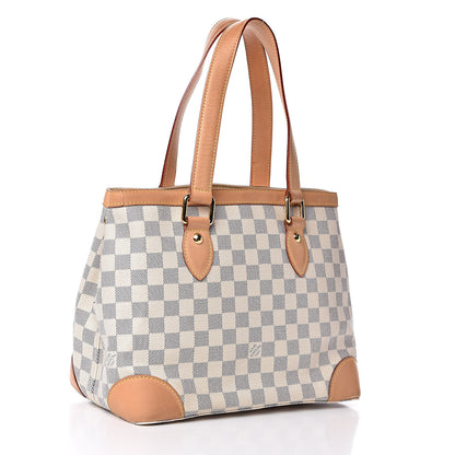 Louis Vuitton Damier Azur Hampstead PM 3 of 14