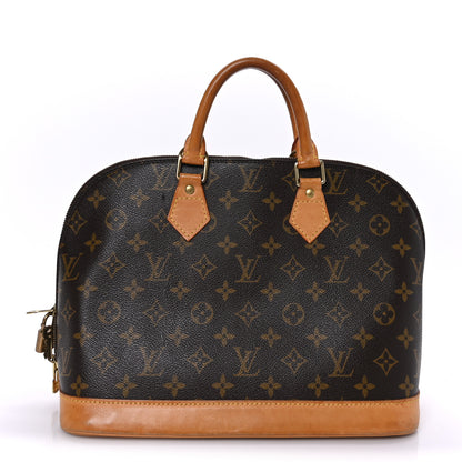 Louis Vuitton Monogram Alma MM 1 of 9
