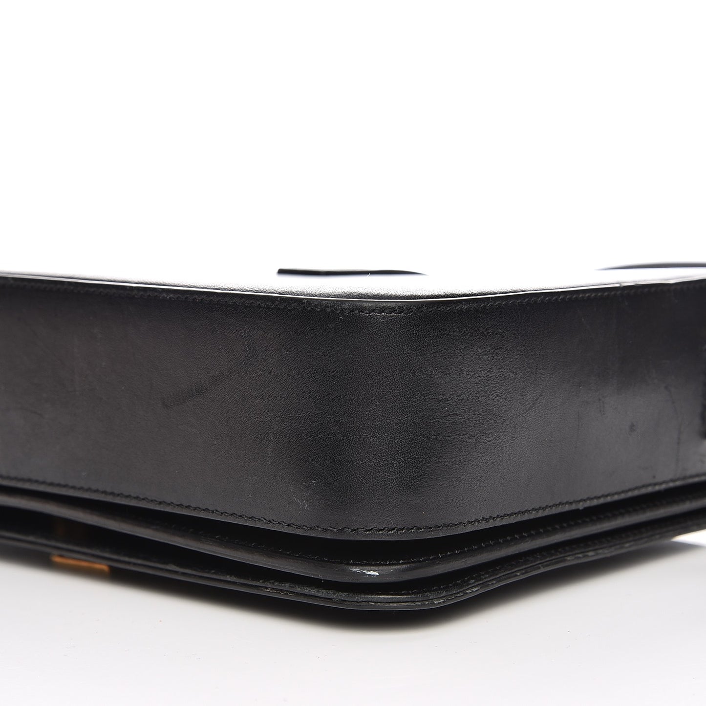 Smooth Calfskin Medium Classic Monogram Universite Bag Black